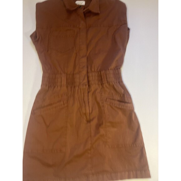 Pistola Rosie Smocked Waist Dress Praline Size XS - Picture 9 of 14